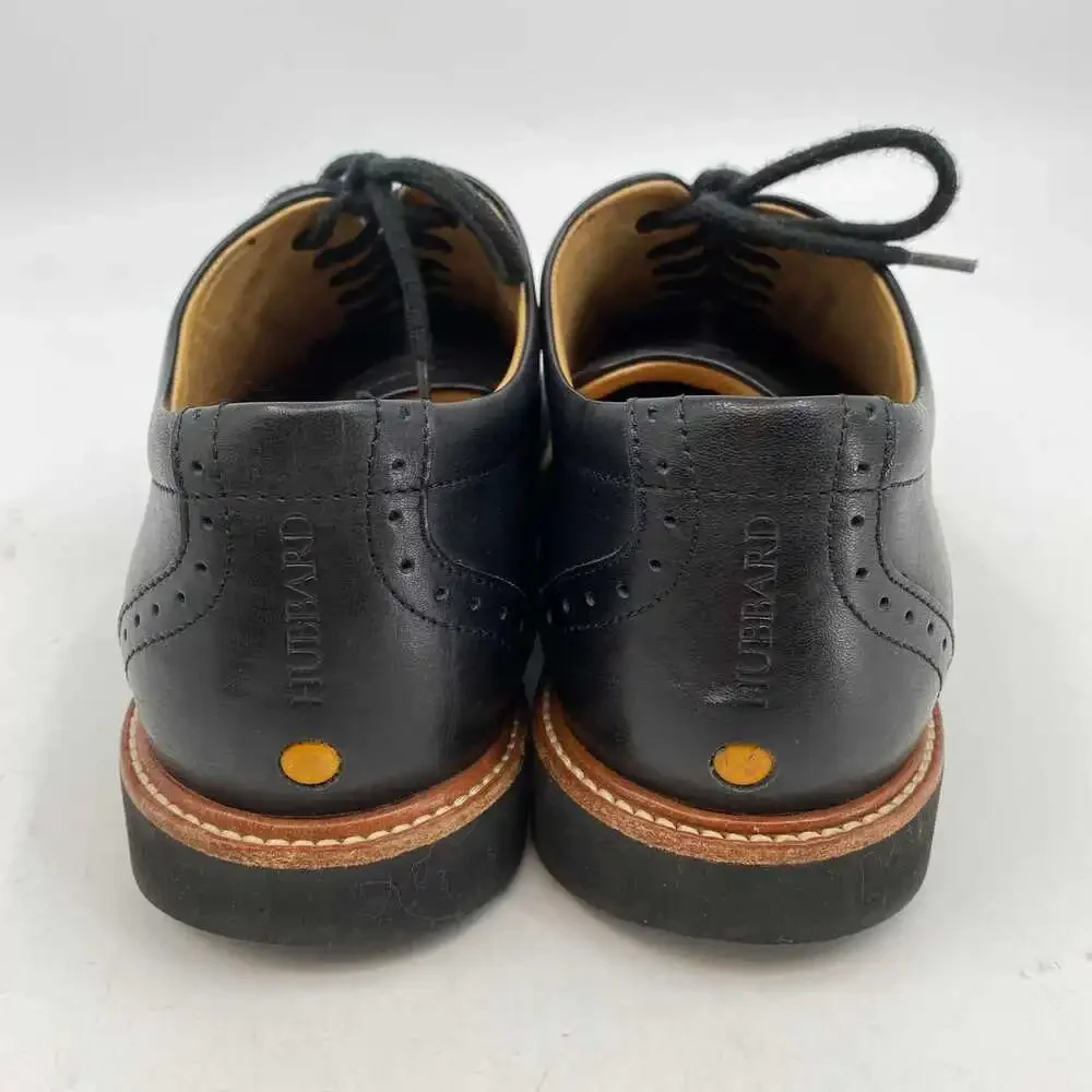 Samuel Hubbard Black Cap Toe Oxfords | Size 9
